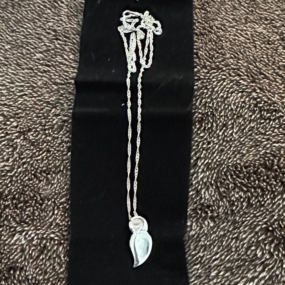 Sterling Silver owl necklace